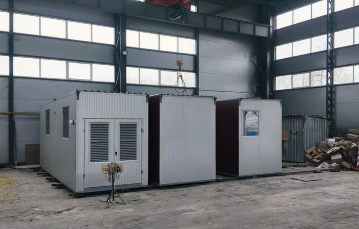 Міноборони отримало вітчизняні блочно-модульні транспортабельні котельні
