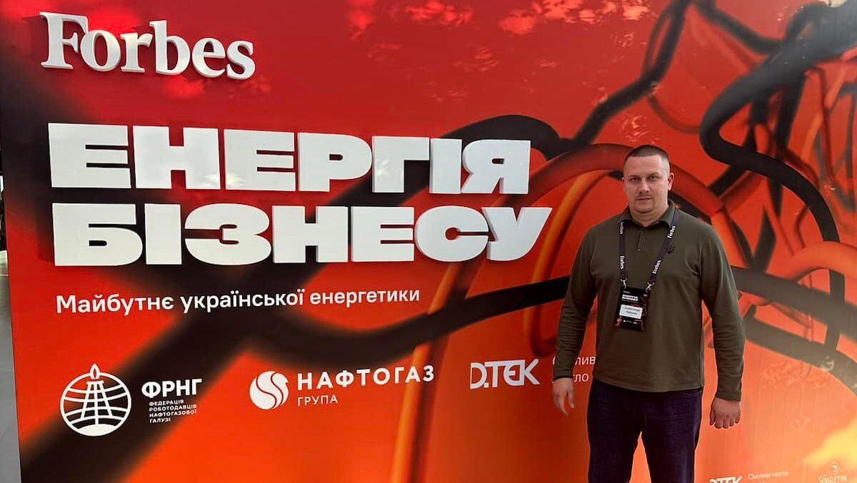 Kolvi Hub взяв участь у Форумі Forbes Ukraine «Енергія бізнесу»