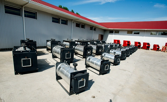 Котел опалювальний водогрійний «КОЛВІ 140»