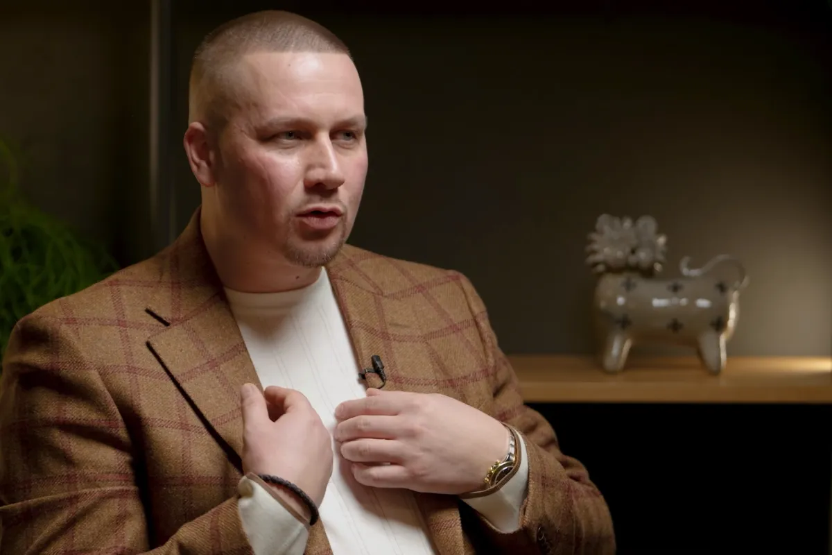 Інтервʼю члена правління ™ Колві Олександра Крошки в.о. головного редактора Економічної правди Миколі Максимчуку