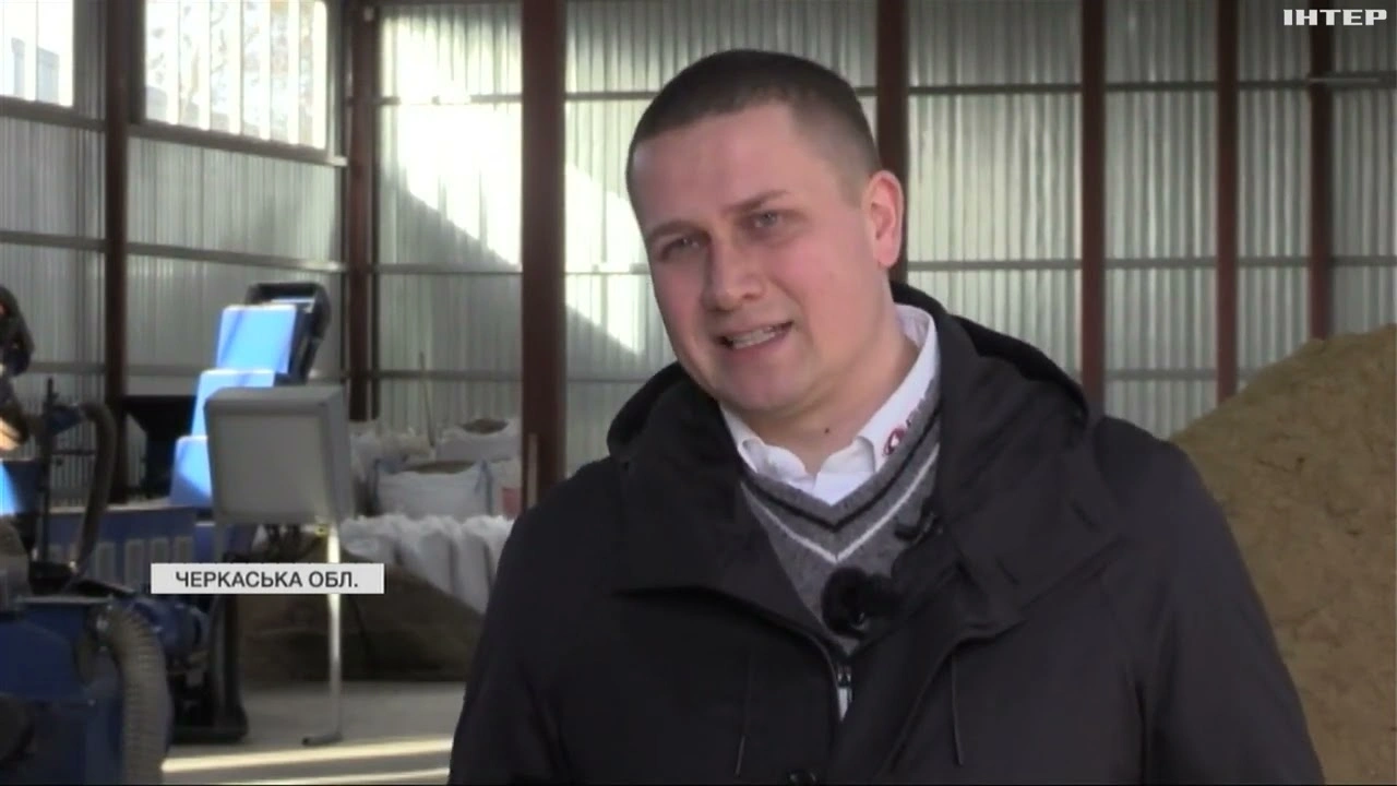 Сюжет Марафону Єдині Новини про відкриття нового виробництва Kolvi Green Energy на Черкащині