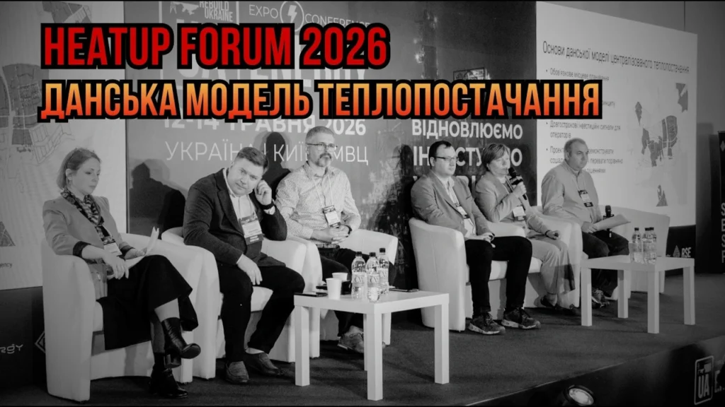 HEATUP Forum 2026. МВЦ. Партнерство з Данією та практичним кейсам модернізації.. ТМ КОЛВІ